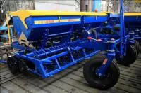 Сеялка зернотуковая прессовая СЗП-3,6М Сибирячка