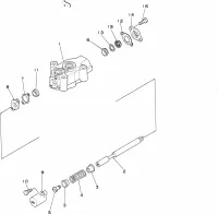 Манжет Komatsu 700-22-12320