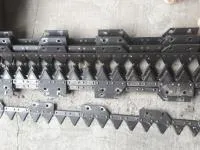 Нож КНБ-4-1(КЗНМ 08.040) с головкой правый (сегмент Н 066.01)