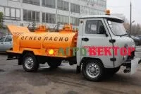 Топливозаправщик УАЗ