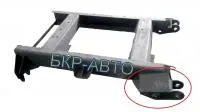 Кронштейн рамы поворотной тележки СЗАП 8551-2902444 рессора 90