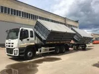 Зерновоз-сельхозник Isuzu Giga (CYZ52)