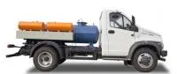 Автомобиль для перевозки дезинфицирующих растворов ДУК-2 на базе ГАЗон Next C41R13