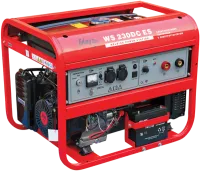 Электростанция бензиновая сварочная FUBAG WS230DC ES