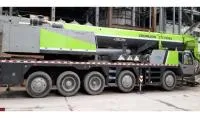 Автокран ZOOMLION ZTC1500V грузоподъёмность 150 т