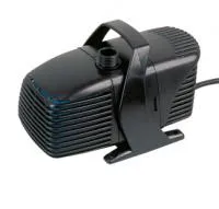 Насос System M 1600, 12V, 25w, с комплектом фонтанных насадок, телескопом и регулятором протока