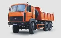 Самосвал полноприводной МАЗ-6517
