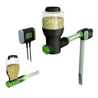 Автоматическая кормушка для рыб Fish Feeder basic