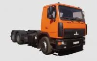 Шасси МАЗ-6501W6-440-000
