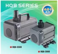 Насос для пруда и фонтана HQB-2000 , 1400 л/ч, 1,8 м напор, 24 вт, 220В