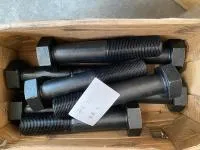 Болт крепления переднего моста к раме LW500FN/ZL50FV М30х2х150 805047885