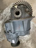 Редуктор среднего моста в сборе 11/37 автокрана XCMG QY25K5-1