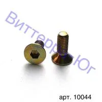 Болт М6х16 DIN 7991 Schumacher 10044