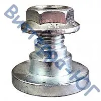 Крепление роторного ножа, комплект, 1377 26 6 K Schumacher 42129, 25 шт. в упаковке