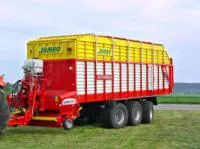 Прицеп подборщик Pottinger Jumbo 6010 L