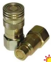 Розетка 3/8" БРС FLAT FACE BSP