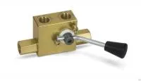 Гидрозамок VBPDE 1/2"L 2 C.C. c/RUBINETTO