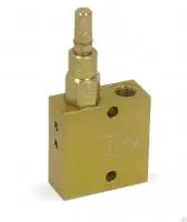 Клапан VS2C 1/2" VOLANTINO/HANDKNOB