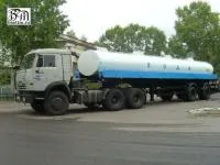 Автоцистерна для воды Г6-ОПА