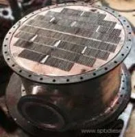 Охладитель воды для дизельных двигателей