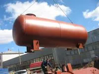 Бочка цистерна для вакуумной ассенизаторской машины КО-503, для ГАЗ-53