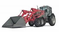 Погрузчик-копновоз-стогометатель ПКС-1,6 Fenix Max