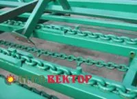Цепь транспортера с бобышками ПТР 02.00.000 для транспортировщика рулонов ТП-10