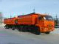 Автопоезд грузовой КамАЗ-6460+93341-021