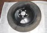 Колесо (авторезина с диском в сборе) 6.50-20”