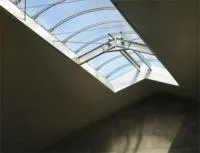 Световой конек для освещения коровников