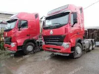 ТЯГАЧ СЕДЕЛЬНЫЙ SHACMAN 6Х4