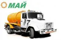 Вакуумная машина КО-520 на шасси Зил-433362