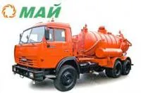 Илососный автомобиль КО-507А на база шасси Камаз-53215