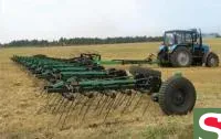 Борона зубовая тяжелая КАМА-21