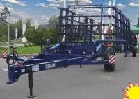 Борона зубовая гидрофицированная тяжелая БЗГТ- 21 "ПОБЕДА"
