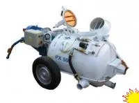 Бетононасос Pneumix PX 500 (пневмонагнетатель)