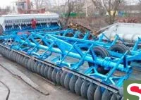 Батарея 1450мм ЛДГ с дисками 9шт основная ЛДГ 28.030СБ