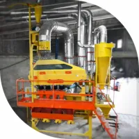 Узел обогащения круп УОК-1