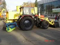 Машина коммунальная МК-01 на базе ЮМЗ