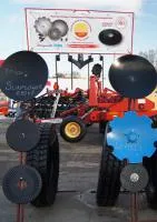 Диск бороны ромашка 000z Sunflower