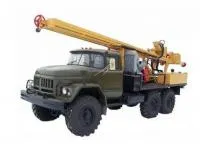 Установка разведочного бурения УРБ-2А-2 на шасси ЗИЛ131 Н1