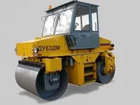 Каток дорожный ДУ-63