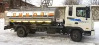 Автоцистерна ЯДИШ-ВМ-Hyundai на шасси Hyundai