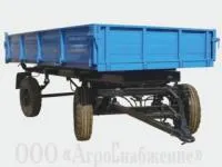 Прицеп тракторный самосвальный 2ПТС-5