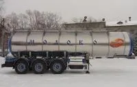 Полуприцеп цистерна ЯДИШ-ВМ-ПТЦ-912851