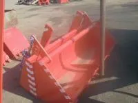 Ковш для трактора челюстной