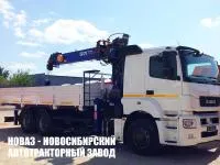 Бортовой КАМАЗ-65207 с КМУ DongYang SS1956