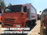 Мусоровоз с задней загрузкой МК-4546-06 на шасси КАМАЗ 53605 (КПП 154)