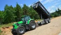 Полуприцеп самосвальный Metal-Fach Т-935 BUGI (21 тонна)