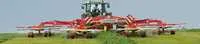 Четырехроторный валкообразователь Тор(Pottinger) 12,5 м